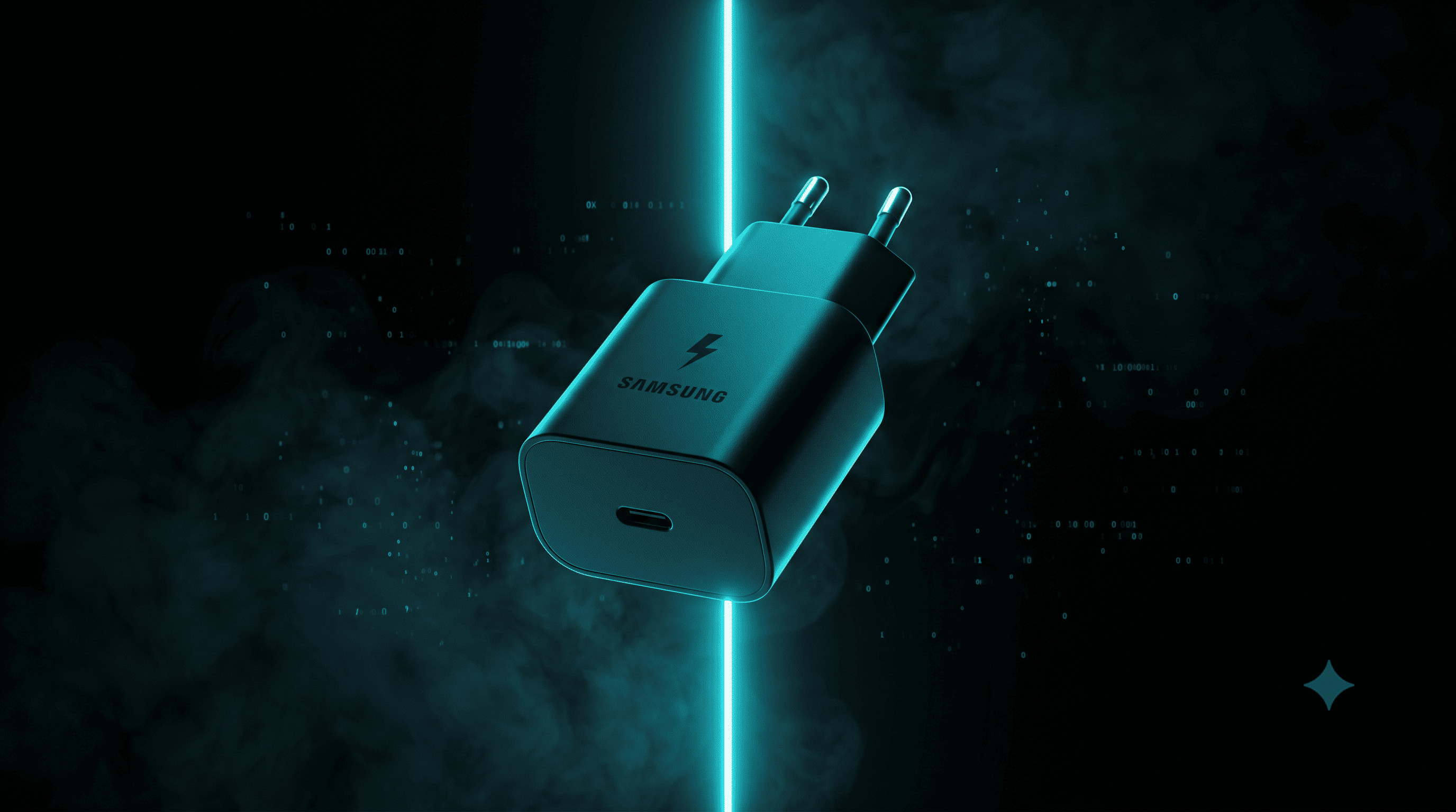 Оригінальний універсальний адаптер Samsung 25W